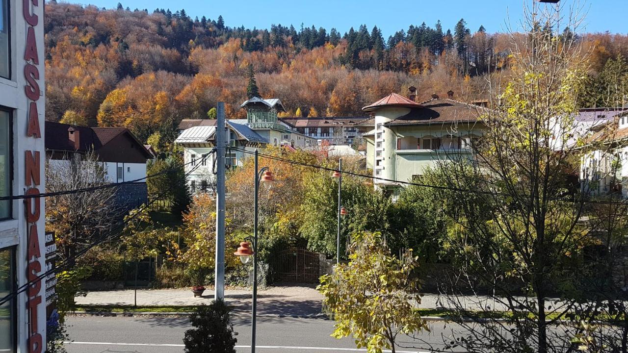 Hotel Pensiunea Casa Noastra Sinaia Exterior foto